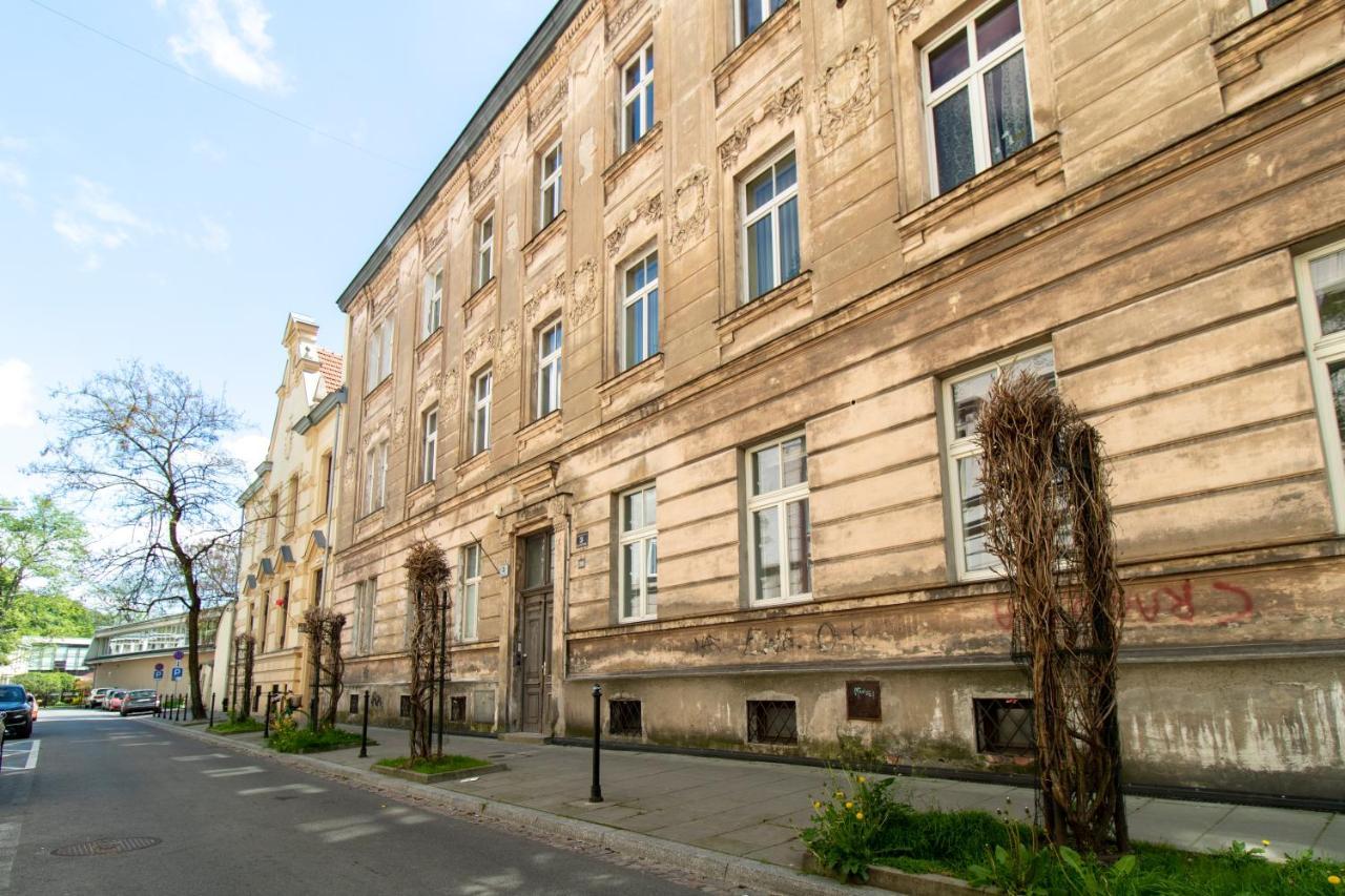 Apartments Wroblewskiego Street คราคูฟ ภายนอก รูปภาพ