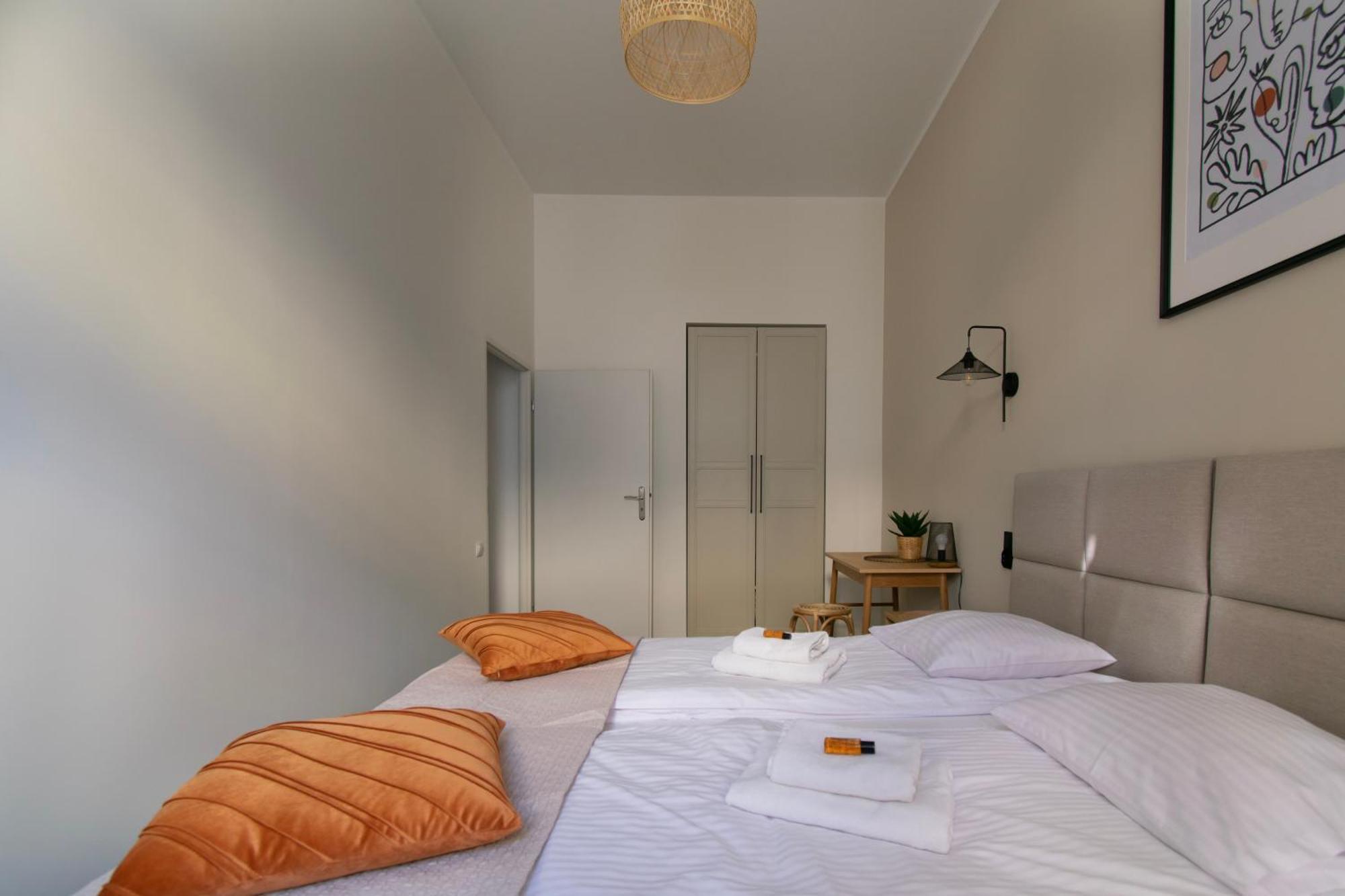 Apartments Wroblewskiego Street คราคูฟ ภายนอก รูปภาพ