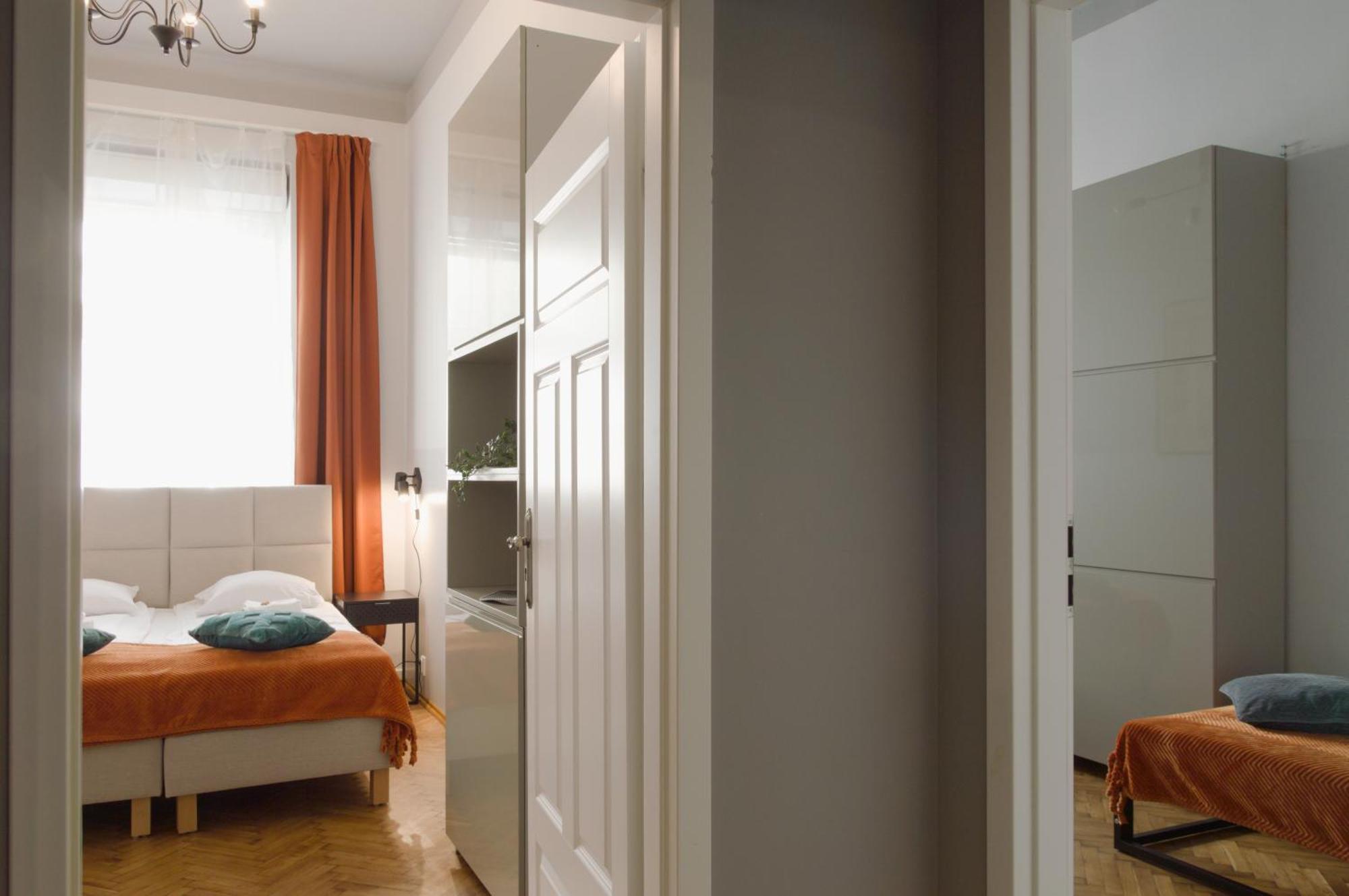 Apartments Wroblewskiego Street คราคูฟ ภายนอก รูปภาพ